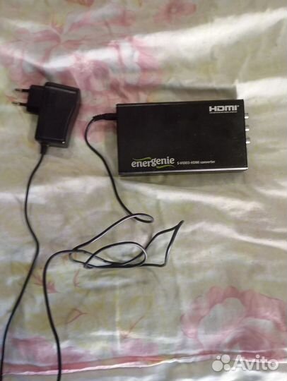 Конвертер RCA/S-video hdmi