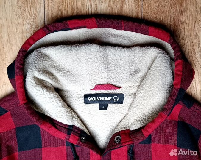 Wolverine Шерпа/ Утепленный Овершот(USA)