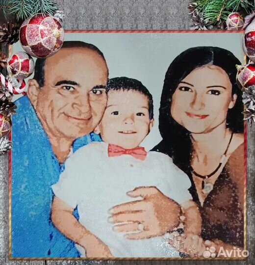 Алмазная мозаика - картина по фото