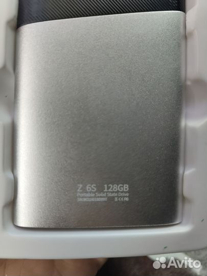 Переносной SSD netac z6s
