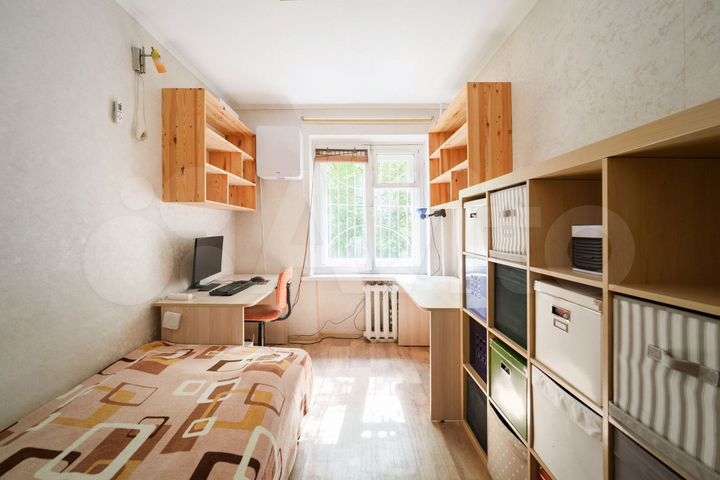 2-к. квартира, 43,4 м², 1/5 эт.