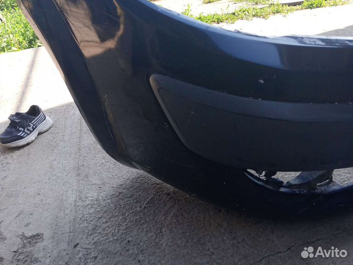 Бампер renault megane 2