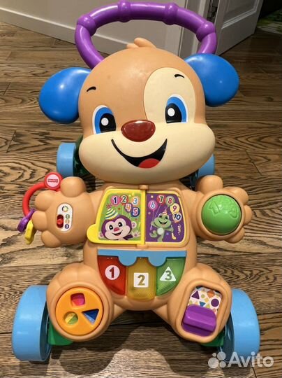 Каталка, ходунки Fisher-Price Ученый Щенок