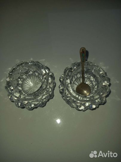 Хрусталь и серебро