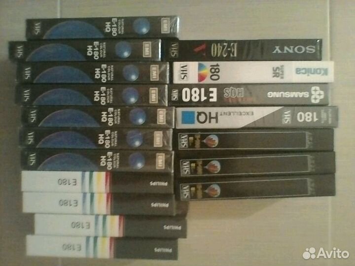 Видеокассеты VHS