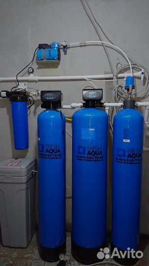 Система фильтрации воды / анализ воды