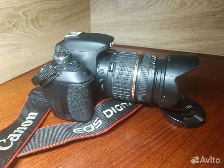 Зеркальный фотоаппарат canon 600d