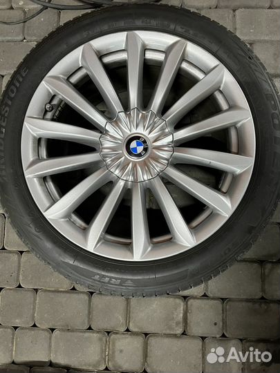 BMW комплект оригин. дисков с резиной Bridgestone