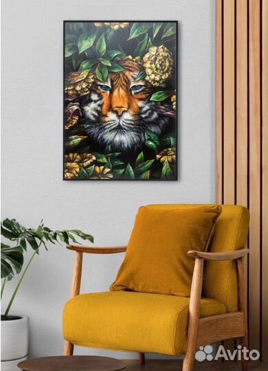 Картина «Тигр»