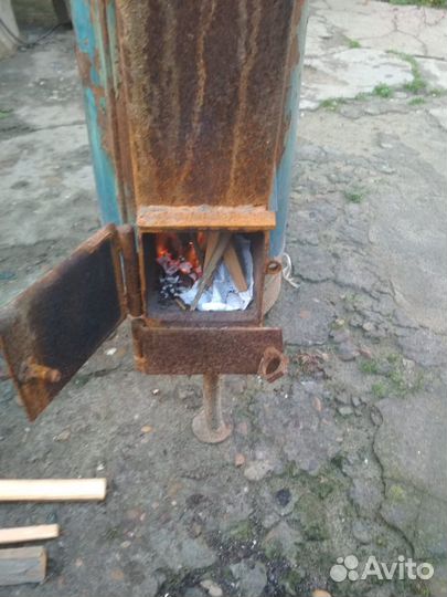 Печь ракетная