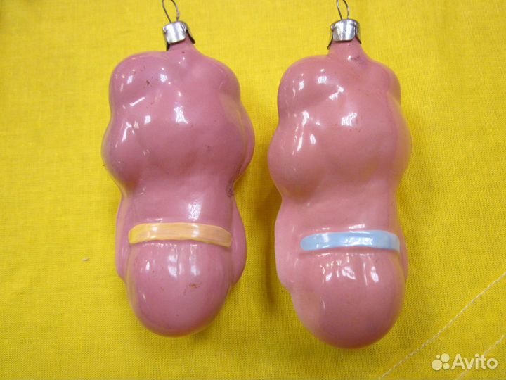 Елочная игрушка олимпийский мишка