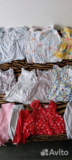 Вещи пакетом на девочку