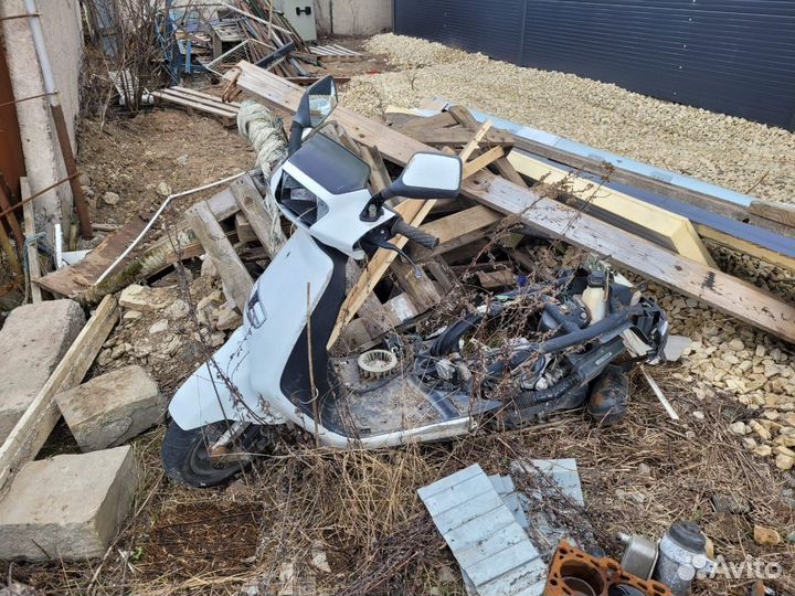 Мопед Peugeot SV на запчасти