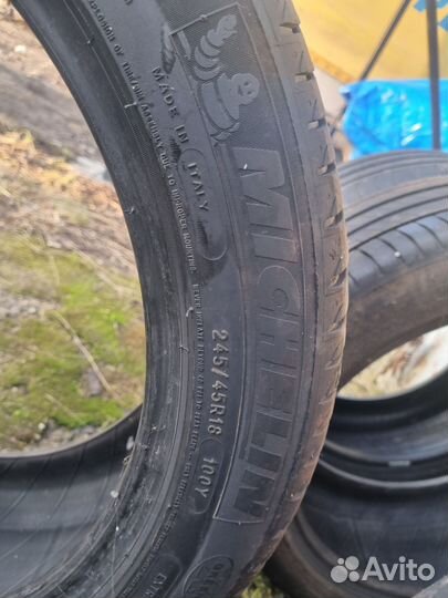 Michelin Primacy 3 245/45 R18