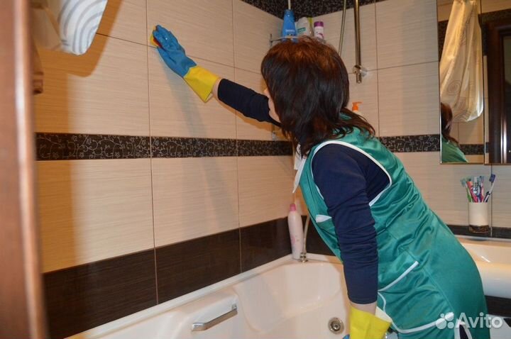 Клининг уборка квартир / уборка домов