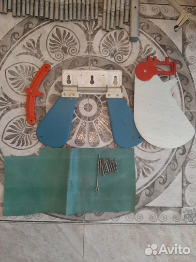 Перья рулей и рулевые комплекты для байдарки Тайме