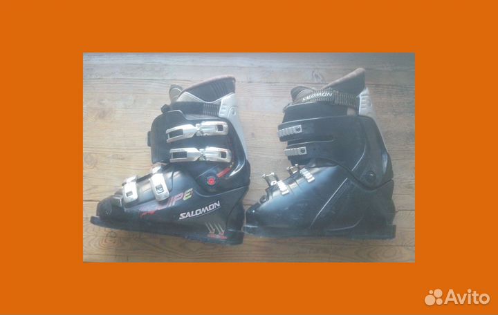 Горнолыжный комплект K2 + Salomon