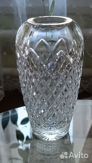 Ваза хрустальная СССР