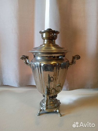 Царский самовар братьев Шемариных 4 литра