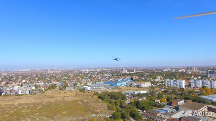 Аэросъёмка с квадрокоптера 4К, видеограф, фотограф