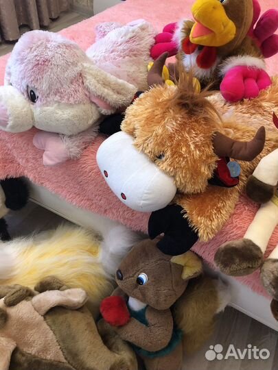 Детские игрушки мягкие
