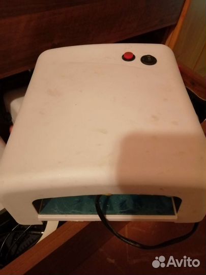 Уф лампа для ногтей