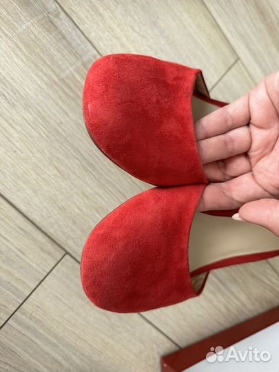 Туфли женские 40-41 р. натуральная кожа Mascotte