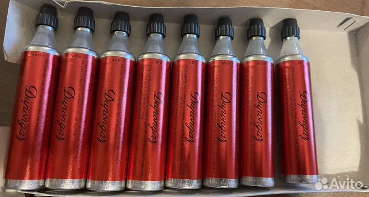 Газ для зажигалок ST Dupont красный