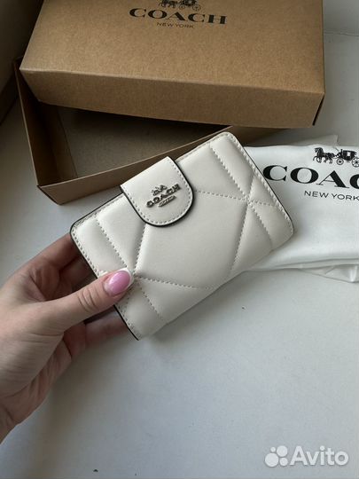 Кошелек coach