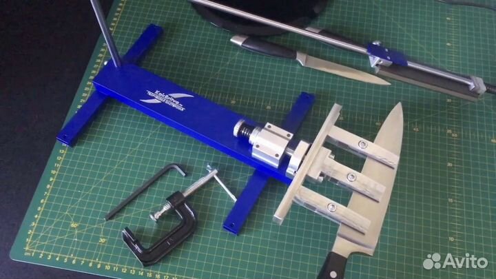 Заточка ножей и ремонт обуви