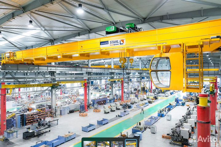 Готовый бизнес производство кранового оборудования