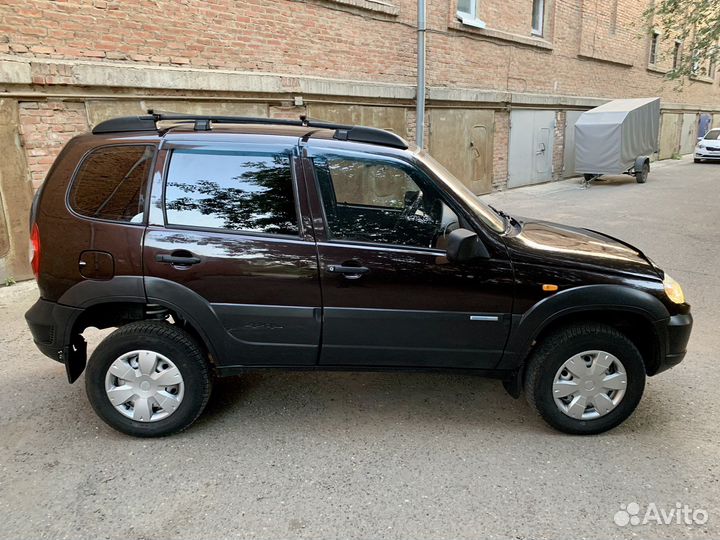 Chevrolet Niva 1.7 МТ, 2009, 167 000 км