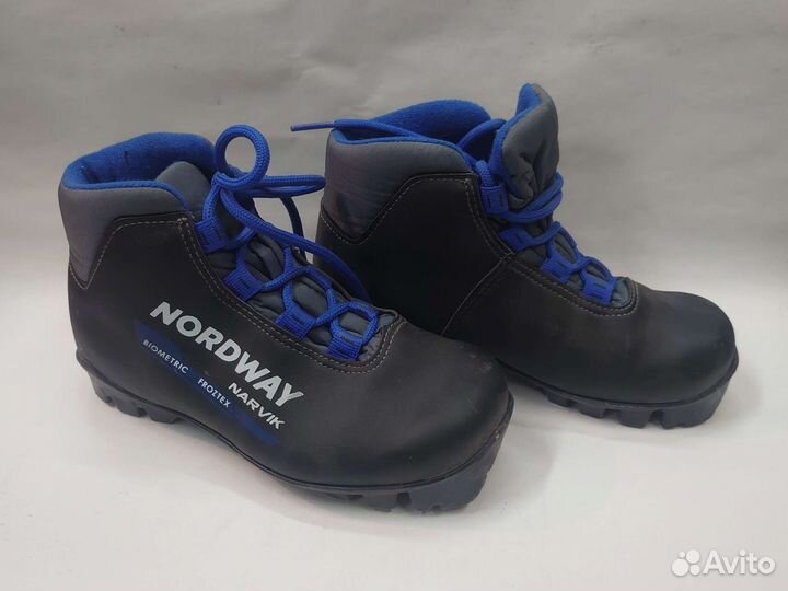 Лыжные ботинки 32р Nordway