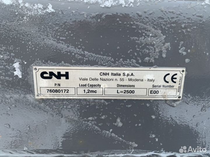 Ковш погрузчика CNH italia S.p.A