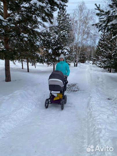 Коляска 2 в 1