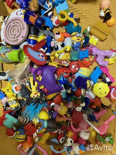 Игрушки Макдональдс