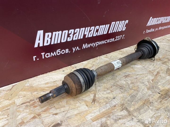 Привод передний левый Renault Sandero Stepway