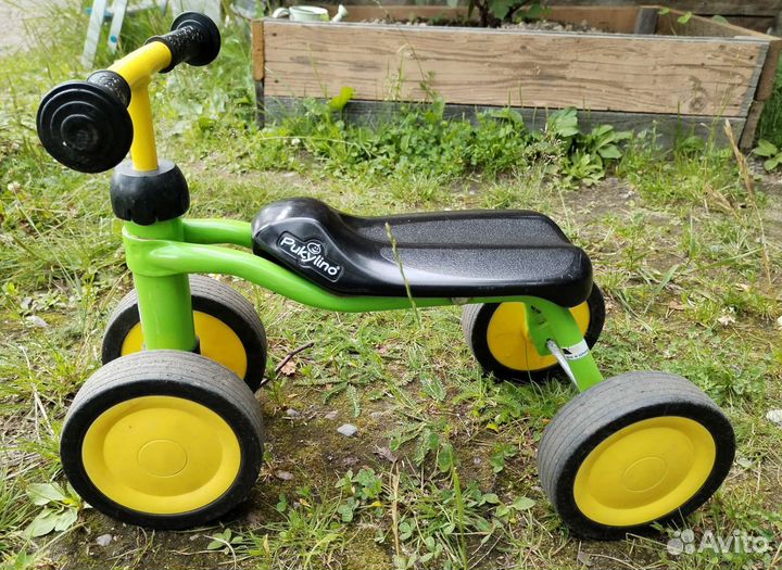 Беговел каталка puky pukylino четырехколесный