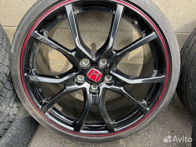 Колеса Honda Civic Type R FK8 R20 5/120 + Continen