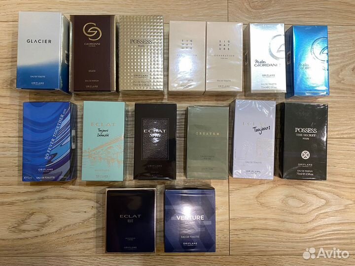 Парфюмерия женская мужская oriflame орифлейм