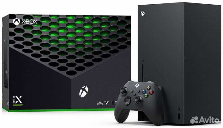 Microsoft xbox series X 1TB новая