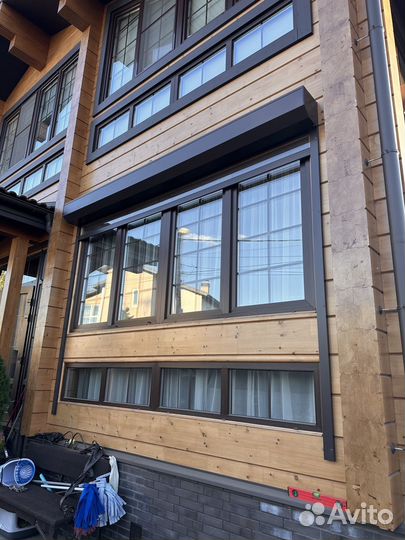 Прозрачные рольставни