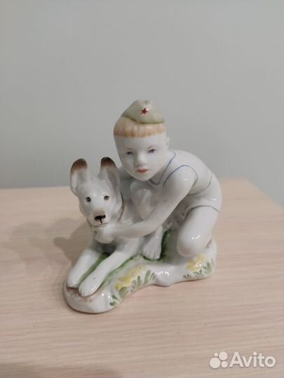 Фарфоровые статуэтки СССР лфз