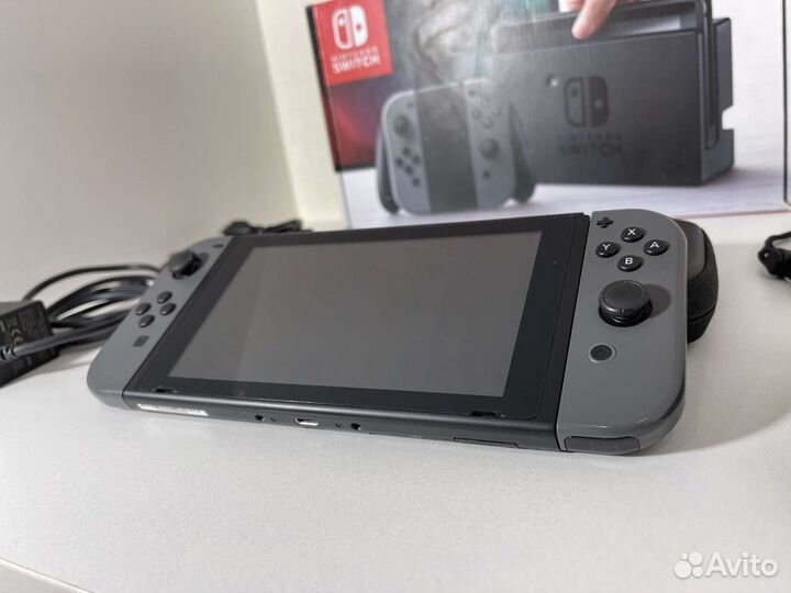 Nintendo Switch 96GB Любые Игры Прошитый+RCM