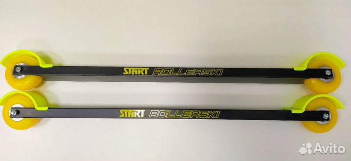 Лыжероллеры Start 71black