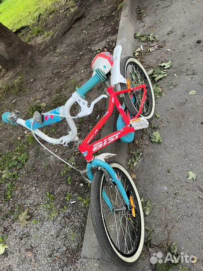 Велосипед аист детский
