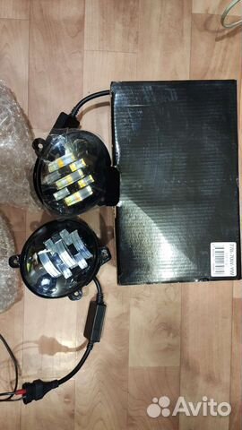 Противотуманные фары Largus, Granta 70W