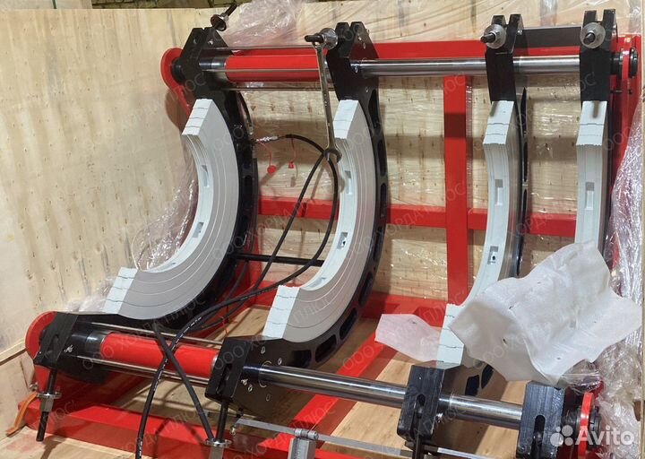 Аппарат для сварки пнд труб 450-800 мм стыковой