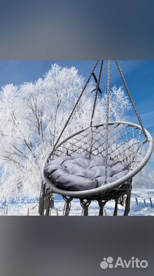 Подвесные качели гнездо