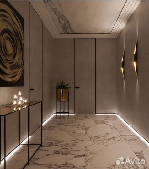 Скрытые двери invisible в наличии